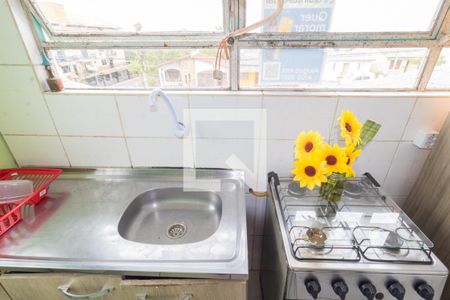 Studio para alugar com 30m², 1 quarto e sem vaga Studio para alugar com 30m², 1 quarto e sem vagaCozinha