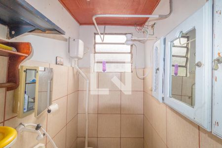 Banheiro de kitnet/studio para alugar com 1 quarto, 30m² em São Luís, Canoas