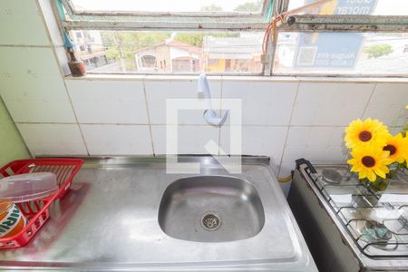 Studio para alugar com 30m², 1 quarto e sem vaga Studio para alugar com 30m², 1 quarto e sem vagaCozinha