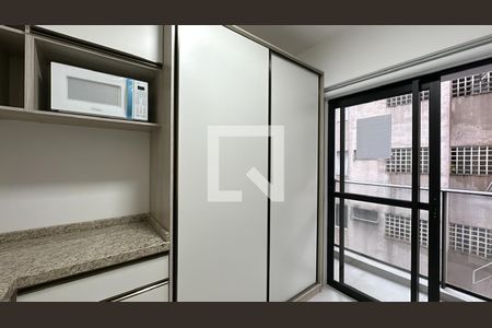 Casa de condomínio para alugar com 18m², 1 quarto e sem vaga Casa de condomínio para alugar com 18m², 1 quarto e sem vagaSala/Quarto/Cozinha integrada