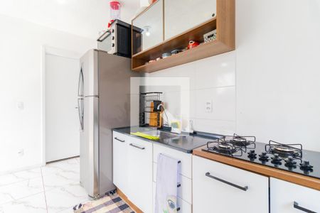 Apartamento à venda com 33m², 2 quartos e sem vaga Apartamento à venda com 33m², 2 quartos e sem vagaCozinha e Área de Serviço