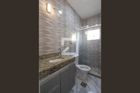 Casa de condomínio à venda com 120m², 3 quartos e 2 vagasBanheiro Social