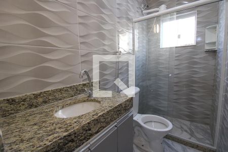 Casa de condomínio à venda com 120m², 3 quartos e 2 vagasBanheiro Social