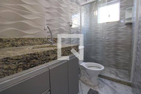 Casa de condomínio à venda com 120m², 3 quartos e 2 vagasBanheiro Social