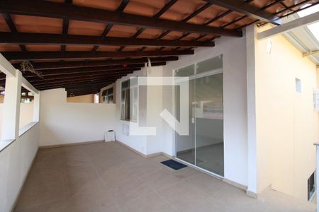 Casa de condomínio à venda com 120m², 3 quartos e 2 vagasVaranda do Quarto 2