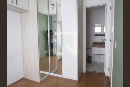 Quarto de apartamento para alugar com 1 quarto, 33m² em Vila Palmeiras, São Paulo