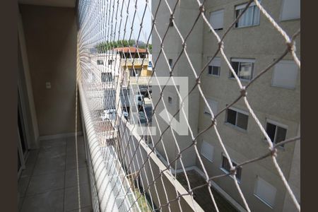 Varanda da Sala de apartamento para alugar com 1 quarto, 33m² em Vila Palmeiras, São Paulo