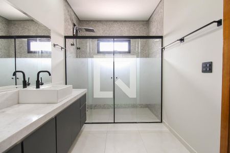 Casa para alugar com 175m², 3 quartos e 2 vagas Casa para alugar com 175m², 3 quartos e 2 vagasBanheiro da Suíte 3
