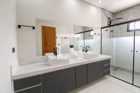 Casa para alugar com 175m², 3 quartos e 2 vagas Casa para alugar com 175m², 3 quartos e 2 vagasBanheiro da Suíte 3