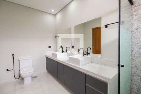 Casa para alugar com 175m², 3 quartos e 2 vagas Casa para alugar com 175m², 3 quartos e 2 vagasBanheiro da Suíte 3