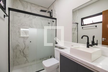 Casa para alugar com 175m², 3 quartos e 2 vagas Casa para alugar com 175m², 3 quartos e 2 vagasBanheiro da Suíte 2