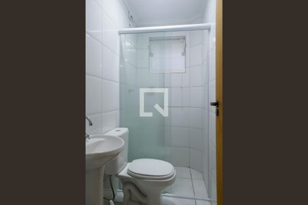 Banheiro de apartamento para alugar com 1 quarto, 29m² em Mandaqui, São Paulo