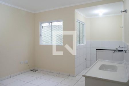 Sala/Cozinha de apartamento para alugar com 1 quarto, 29m² em Mandaqui, São Paulo