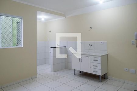 Sala/Cozinha de apartamento para alugar com 1 quarto, 29m² em Mandaqui, São Paulo