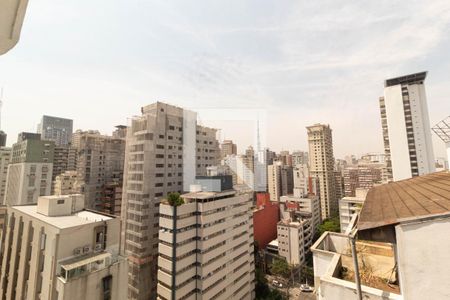 Vista da Varanda de apartamento à venda com 2 quartos, 103m² em Jardim Paulista, São Paulo