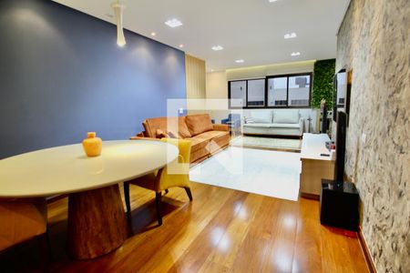 Sala de apartamento à venda com 4 quartos, 142m² em Ipiranga, São Paulo