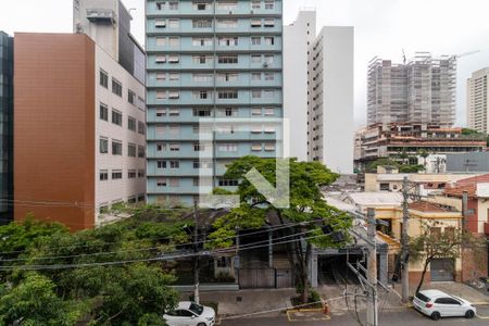 Vista da Varanda de kitnet/studio para alugar com 1 quarto, 29m² em Pompeia, São Paulo