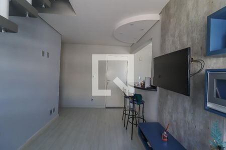 Sala de apartamento à venda com 2 quartos, 103m² em Ponte Sao Joao, Jundiaí