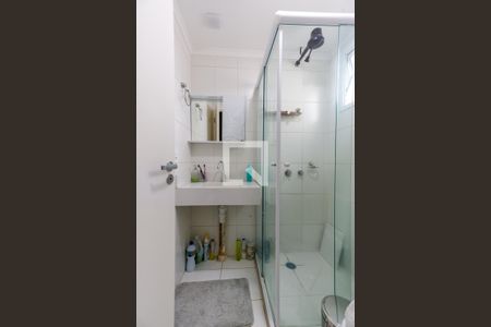Banheiro da Suíte de apartamento à venda com 2 quartos, 62m² em Vila Guilherme, São Paulo