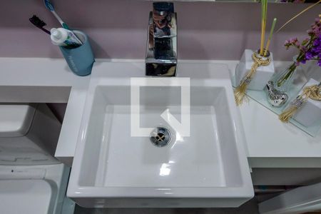 Casa à venda com 83m², 2 quartos e 1 vagaBanheiro da Suíte 1