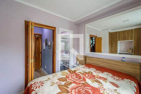 Suíte 1 de casa à venda com 2 quartos, 83m² em Guarujá, Porto Alegre