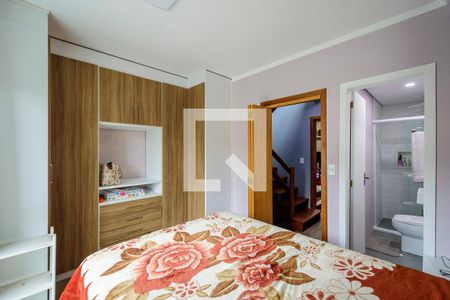 Suíte 1 de casa à venda com 2 quartos, 83m² em Guarujá, Porto Alegre