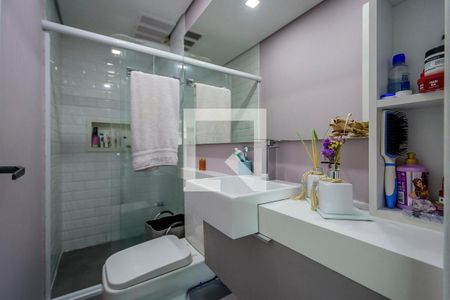 Casa à venda com 83m², 2 quartos e 1 vagaBanheiro da Suíte 1