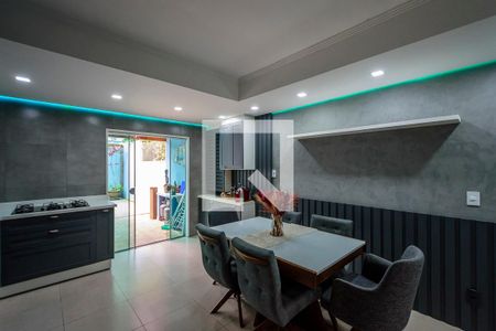 Casa à venda com 83m², 2 quartos e 1 vagaCozinha