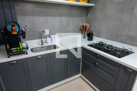 Casa à venda com 83m², 2 quartos e 1 vagaCozinha