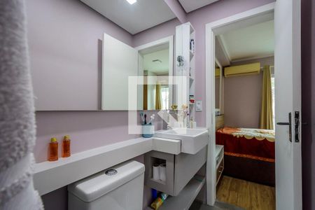 Casa à venda com 83m², 2 quartos e 1 vagaBanheiro da Suíte 1