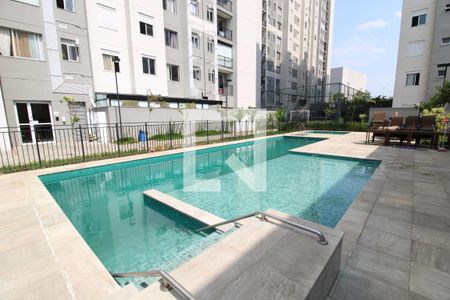 Apartamento para alugar com 43m², 2 quartos e 1 vagaÁrea comum