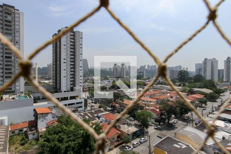 Vista da Sala de apartamento à venda com 2 quartos, 75m² em Vila Cruzeiro, São Paulo