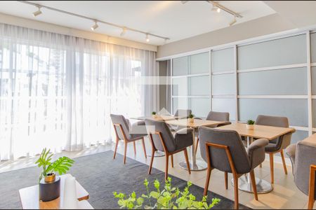 Apartamento para alugar com 31m², 1 quarto e sem vaga Apartamento para alugar com 31m², 1 quarto e sem vagaÁrea comum