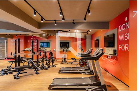 Apartamento para alugar com 31m², 1 quarto e sem vaga Apartamento para alugar com 31m², 1 quarto e sem vagaÁrea comum