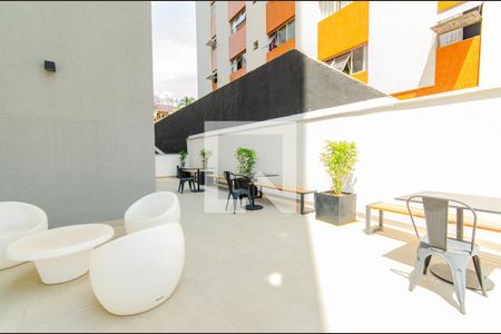 Apartamento para alugar com 31m², 1 quarto e sem vaga Apartamento para alugar com 31m², 1 quarto e sem vagaÁrea Comum