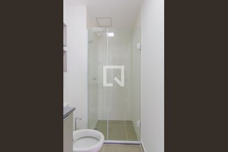 Apartamento para alugar com 31m², 1 quarto e sem vaga Apartamento para alugar com 31m², 1 quarto e sem vagaBanheiro da Suíte