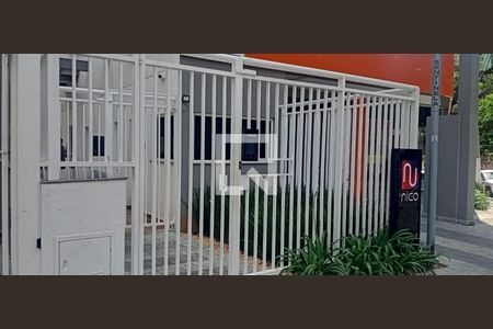 Apartamento para alugar com 31m², 1 quarto e sem vaga Apartamento para alugar com 31m², 1 quarto e sem vagaFachada