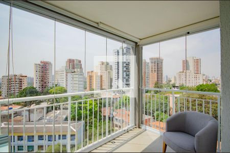 Apartamento para alugar com 31m², 1 quarto e sem vaga Apartamento para alugar com 31m², 1 quarto e sem vagaVaranda