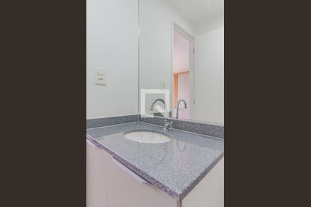 Apartamento para alugar com 31m², 1 quarto e sem vaga Apartamento para alugar com 31m², 1 quarto e sem vagaBanheiro da Suíte