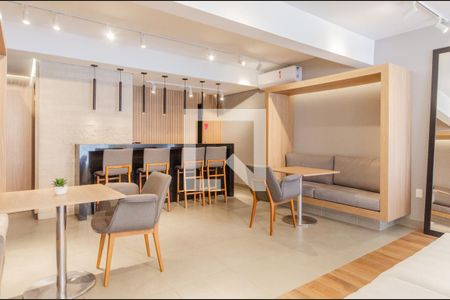 Apartamento para alugar com 31m², 1 quarto e sem vaga Apartamento para alugar com 31m², 1 quarto e sem vagaÁrea comum