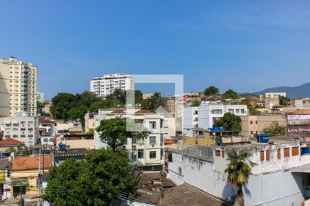 Vista da Sala de apartamento para alugar com 2 quartos, 68m² em Méier, Rio de Janeiro