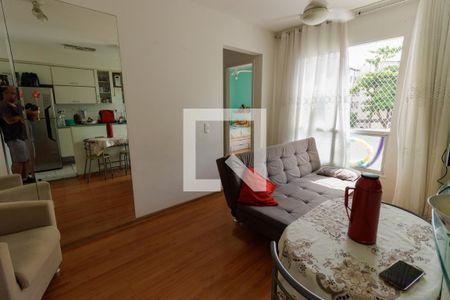 Sala de apartamento à venda com 2 quartos, 45m² em Barreto, Niterói