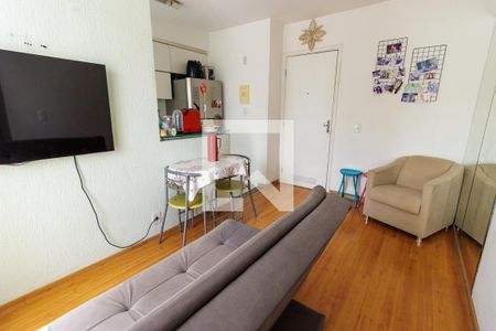 Sala de apartamento à venda com 2 quartos, 45m² em Barreto, Niterói