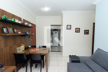 Sala de apartamento à venda com 3 quartos, 125m² em Riacho das Pedras, Contagem