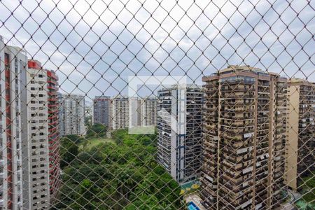 Varanda Vista de apartamento para alugar com 2 quartos, 64m² em Barra da Tijuca, Rio de Janeiro