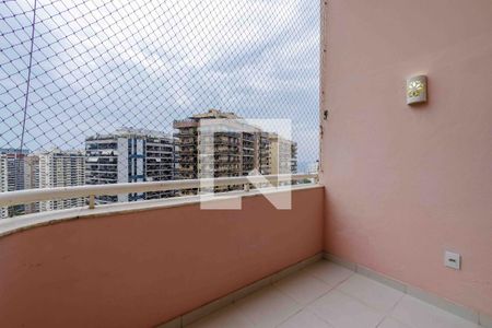 Varanda de apartamento para alugar com 2 quartos, 64m² em Barra da Tijuca, Rio de Janeiro