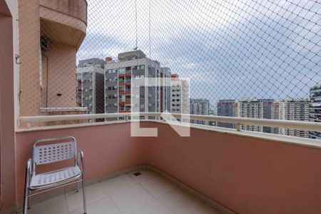 Varanda de apartamento para alugar com 2 quartos, 64m² em Barra da Tijuca, Rio de Janeiro