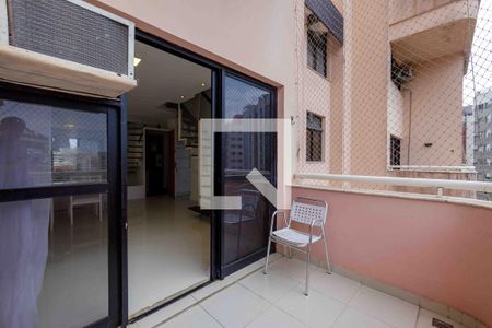 Varanda de apartamento para alugar com 2 quartos, 64m² em Barra da Tijuca, Rio de Janeiro