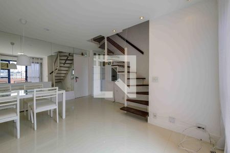 Sala de apartamento para alugar com 2 quartos, 64m² em Barra da Tijuca, Rio de Janeiro