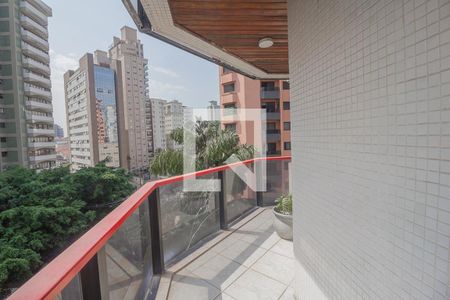 Varanda de apartamento à venda com 4 quartos, 216m² em Santana, São Paulo